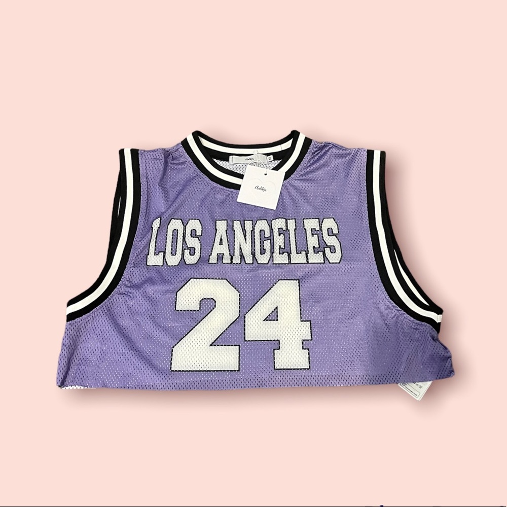 ADIKA Jersey Crop Top